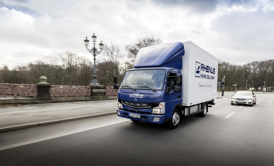  Mitsubishi Fuso eCanter 7C18 2017 года  (GER) (фото 4 из 27)